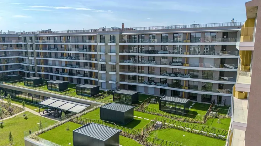 Prodej bytu 4+kk, Praha - Holešovice, Komunardů, 181 m2