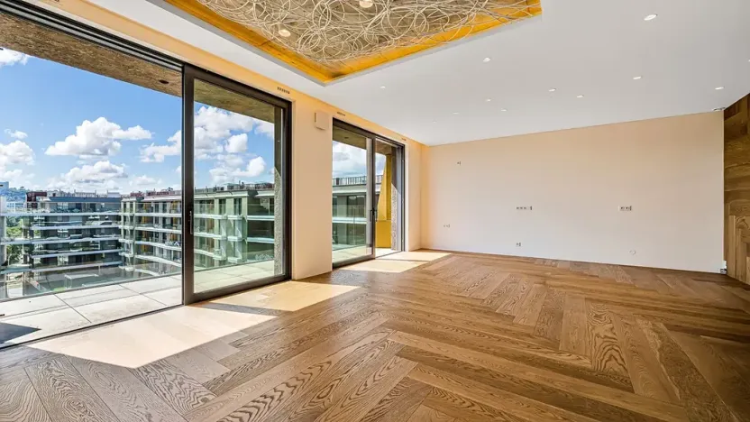 Prodej bytu 3+kk, Praha - Holešovice, Komunardů, 100 m2