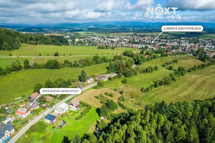Prodej chalupy, Lomnice nad Popelkou, Hoření Lomnice, 100 m2