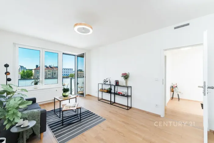 Pronájem bytu 2+kk, Praha - Hostivař, 47 m2