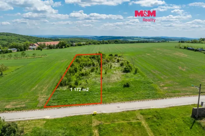 Prodej pozemku pro bydlení, Omice, 1172 m2