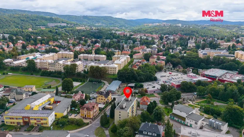Prodej bytu 2+1, Liberec - Liberec I-Staré Město, Budyšínská, 52 m2