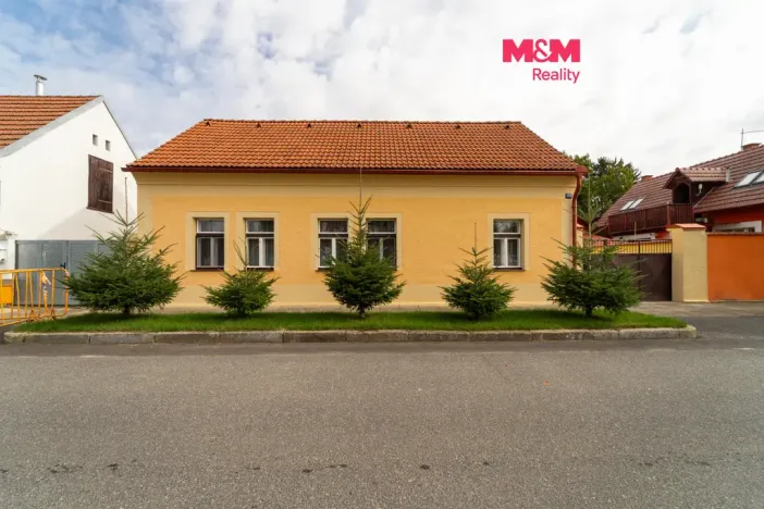 Prodej rodinného domu, Lužec nad Vltavou, Sportovní, 80 m2