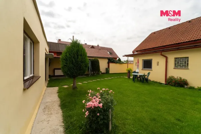 Prodej rodinného domu, Lužec nad Vltavou, Sportovní, 80 m2