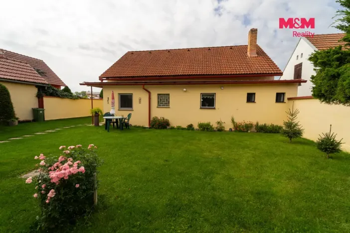 Prodej rodinného domu, Lužec nad Vltavou, Sportovní, 80 m2