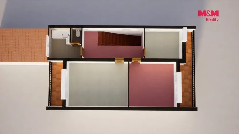Prodej rodinného domu, Bělá pod Bezdězem, Družební, 150 m2
