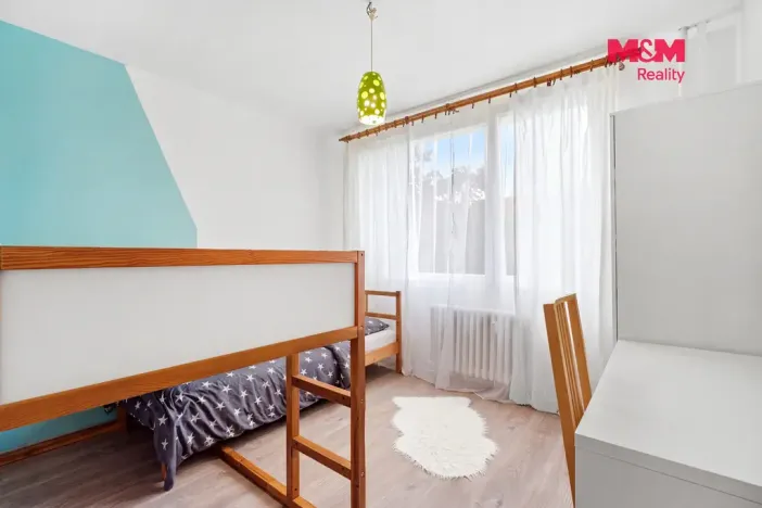 Prodej bytu 3+1, Litoměřice - Pokratice, Pokratická, 55 m2