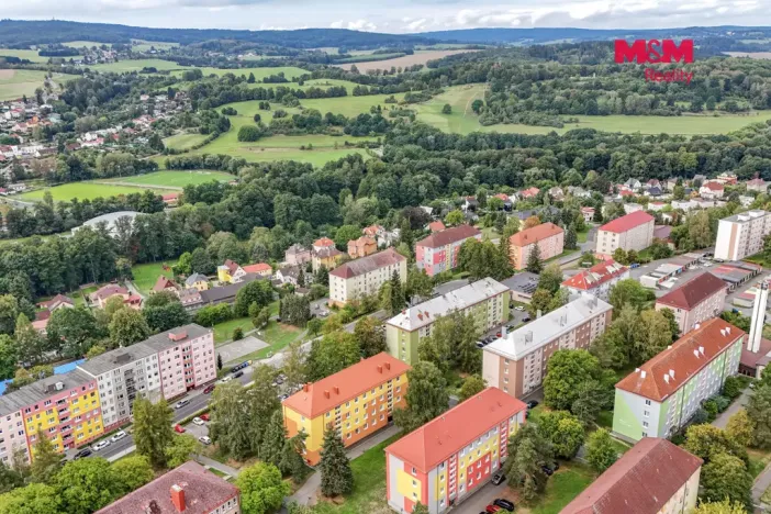 Prodej bytu 2+1, Tachov, Školní, 56 m2