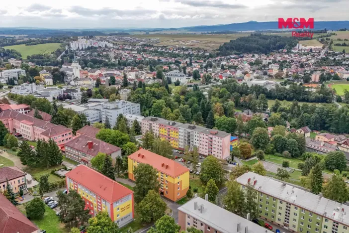 Prodej bytu 2+1, Tachov, Školní, 56 m2