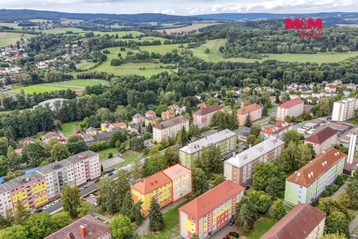 Prodej bytu 2+1, Tachov, Školní, 56 m2