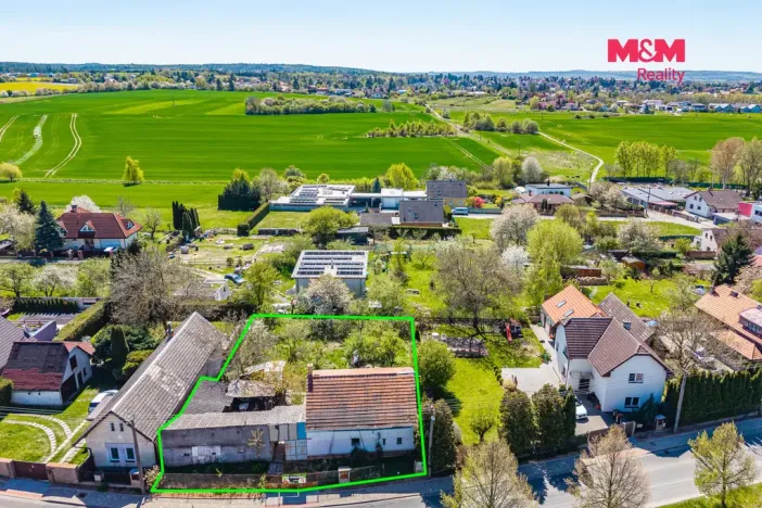 Prodej rodinného domu, Říčany - Pacov, Mírová, 61 m2