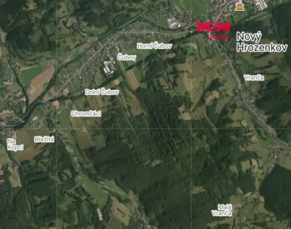 Prodej lesa, Nový Hrozenkov, 16666 m2