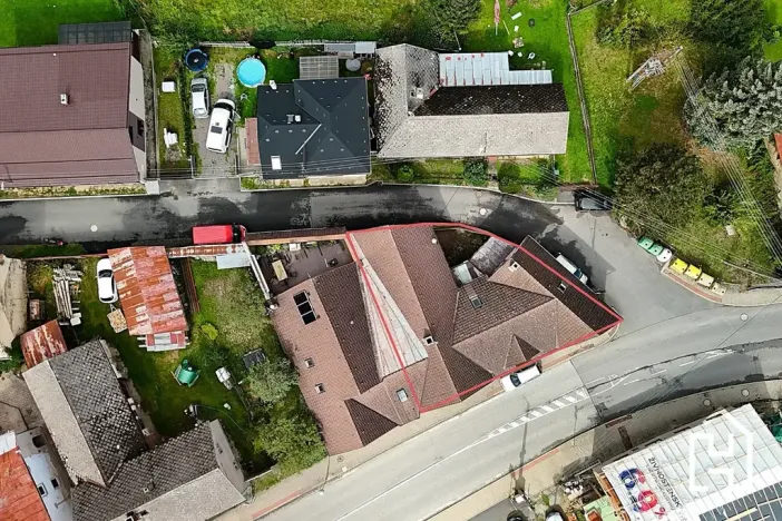 Prodej komerční nemovitosti, Česká Bělá, 312 m2