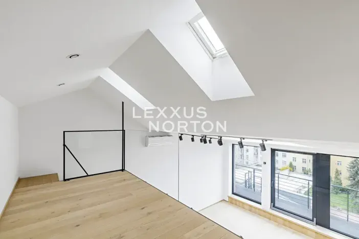 Pronájem bytu 3+kk, Praha - Bubeneč, Českomalínská, 123 m2