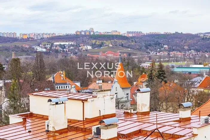 Pronájem bytu 3+kk, Praha - Bubeneč, Českomalínská, 123 m2