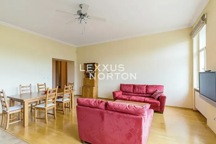Pronájem bytu 3+kk, Praha - Nové Město, Masarykovo nábřeží, 92 m2