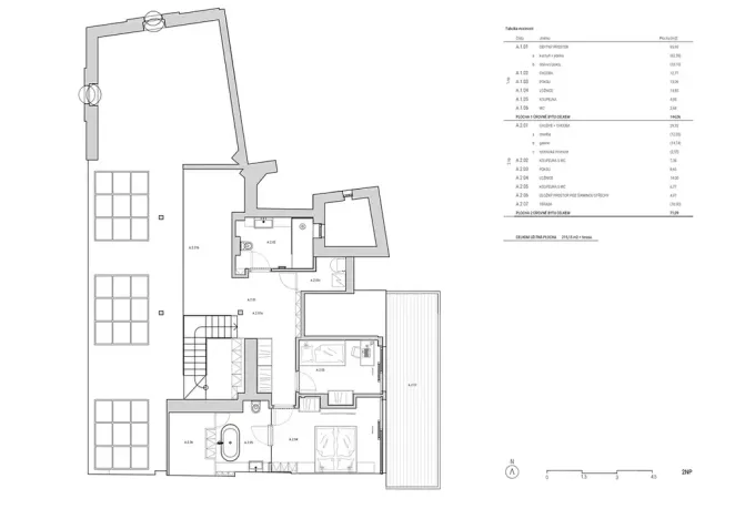 Prodej bytu 5+kk, Praha, Zborovská, 215 m2