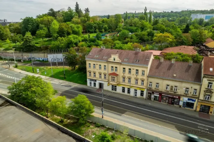 Prodej bytu 2+kk, Praha - Libeň, Sokolovská, 57 m2
