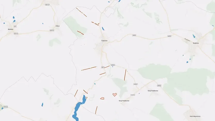 Prodej pole, Čejkovice, 194311 m2