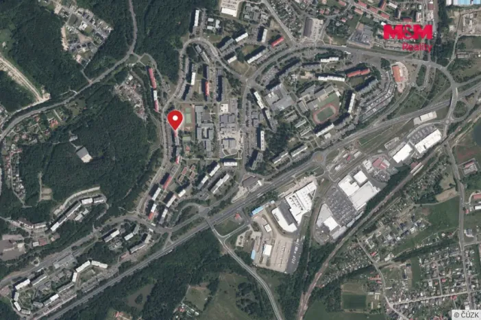 Prodej bytu 1+1, Chomutov, Zahradní, 35 m2