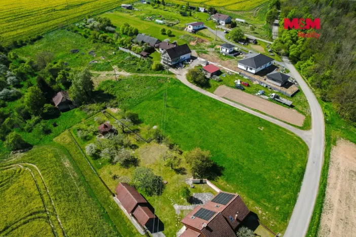 Prodej pozemku pro bydlení, Halenkovice, 3259 m2