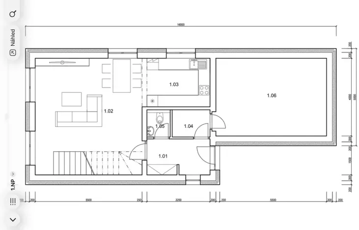 Prodej pozemku, Dobrá, 800 m2
