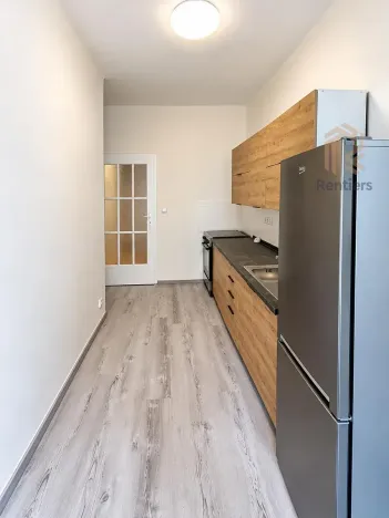 Pronájem bytu 2+kk, Praha - Podolí, Sinkulova, 37 m2