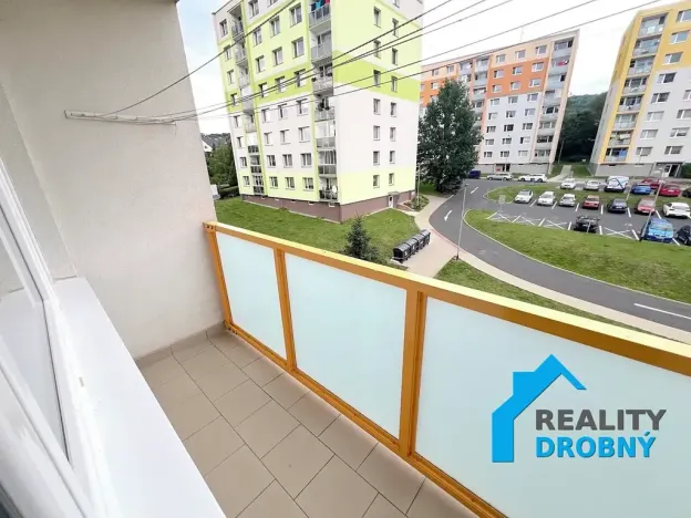 Pronájem bytu 3+1, Děčín, Kosmonautů, 66 m2