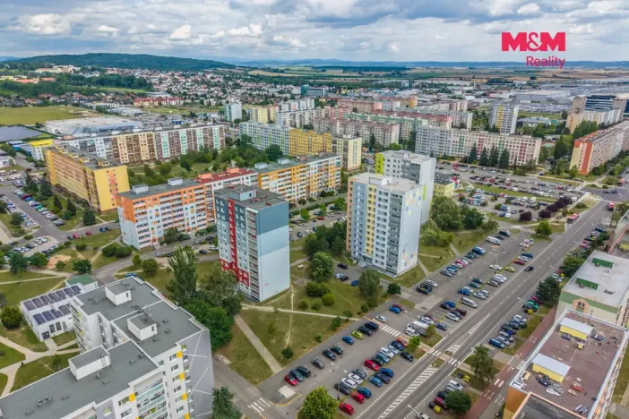 Prodej bytu 2+kk, Mladá Boleslav - Mladá Boleslav II, Jana Palacha, 44 m2