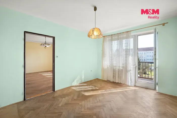 Prodej bytu 3+kk, Pardubice - Ohrazenice, Trnovská, 69 m2