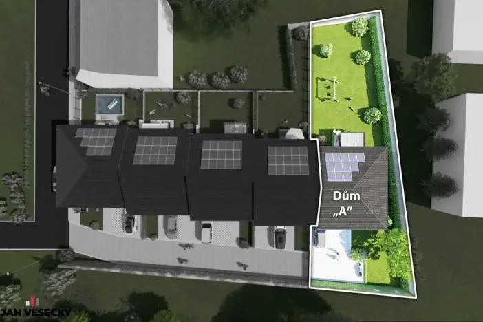 Prodej rodinného domu, Praha - Ďáblice, Chřibská, 170 m2