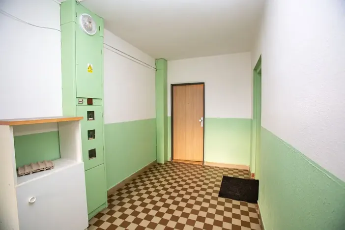 Pronájem bytu 1+kk, Jindřichův Hradec, sídliště U Nádraží, 26 m2
