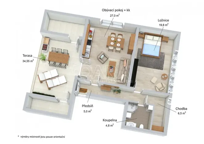 Prodej vícegeneračního domu, Praha - Břevnov, Loutkářská, 431 m2