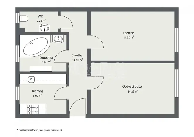 Prodej vícegeneračního domu, Praha - Břevnov, Loutkářská, 431 m2
