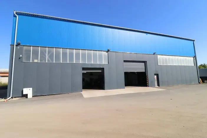 Pronájem výrobních prostor, Modřice, U Vlečky, 530 m2