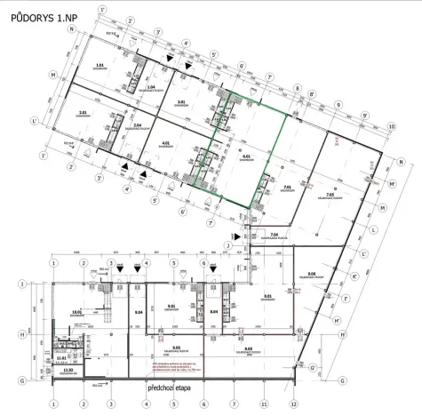 Pronájem obchodního prostoru, Brno, Heršpická, 529 m2
