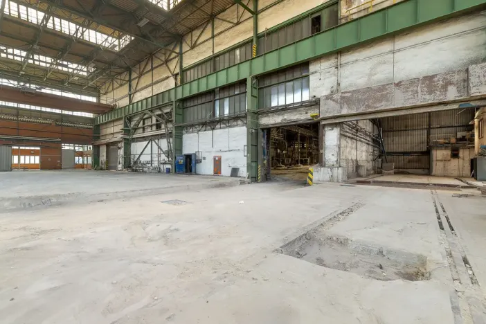 Prodej výrobních prostor, Ostrava, 9648 m2