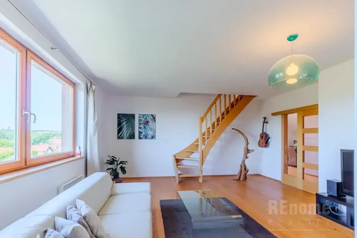 Prodej atypického bytu, Jílové u Prahy, Čihákova, 103 m2