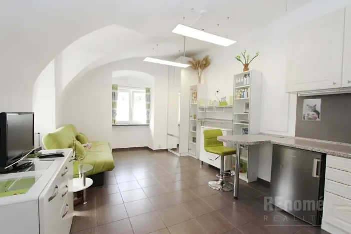 Prodej bytu 1+kk, Praha - Ruzyně, Drnovská, 27 m2