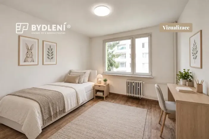 Pronájem bytu 3+1, Litoměřice, Krátká, 67 m2