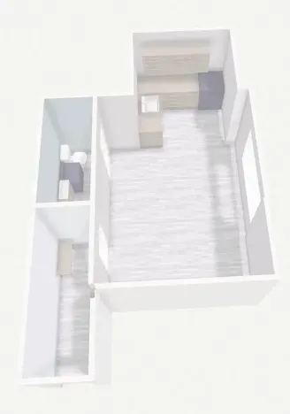 Pronájem bytu 1+kk, Praha - Břevnov, Hošťálkova, 26 m2