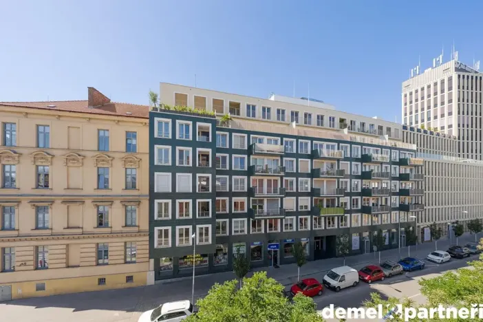 Prodej bytu 3+kk, Brno, Trnitá, 73 m2
