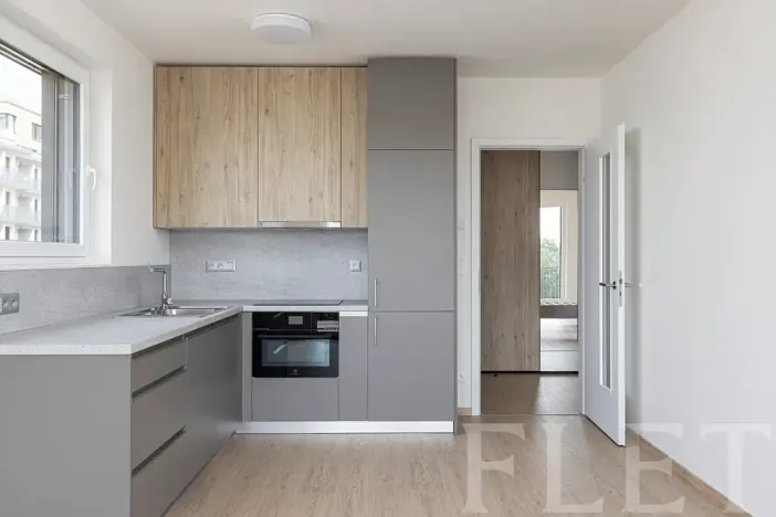 Pronájem bytu 2+kk, Praha - Řeporyje, Haenkeho, 47 m2