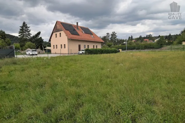 Prodej pozemku, Hlásná Třebaň, 1059 m2