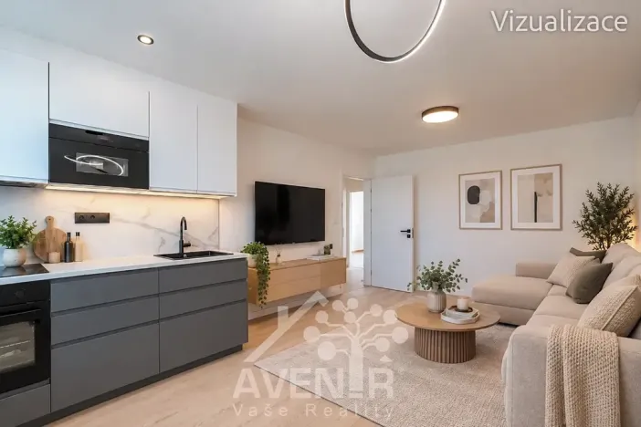 Prodej bytu 4+kk, Napajedla, Nábřeží, 72 m2