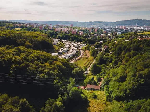 Prodej pozemku pro bydlení, Zlín, Mezihoří, 4187 m2