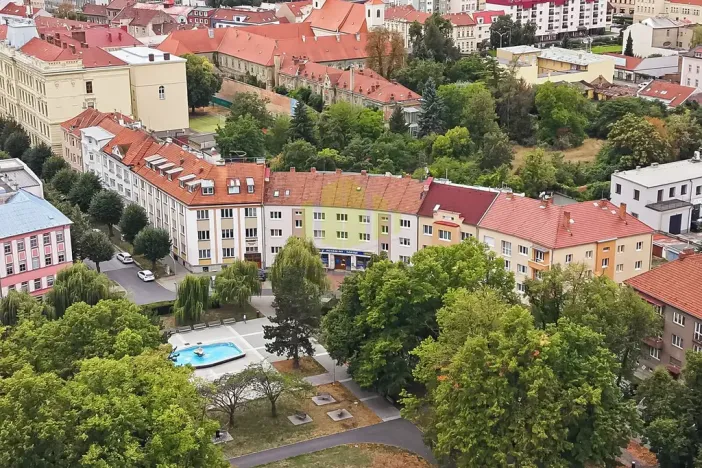 Pronájem bytu 1+1, Prostějov, nám. Spojenců, 37 m2