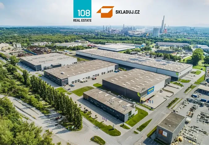 Pronájem skladu, Ostrava, Lihovarská, 4000 m2