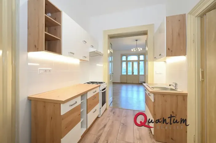 Pronájem bytu 1+kk, Praha - Vršovice, Mexická, 37 m2