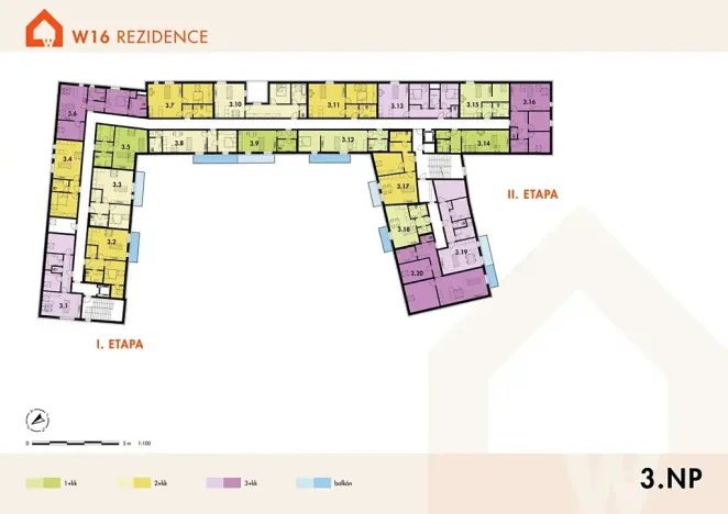 Prodej bytu 3+kk, Třešť, Wolkerova, 88 m2
